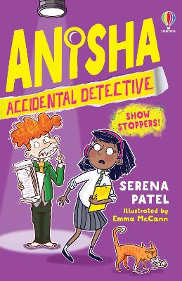 Anisha, Accidental Detective: Show Stoppers - Anisha, Accidental Detective (Paperback)