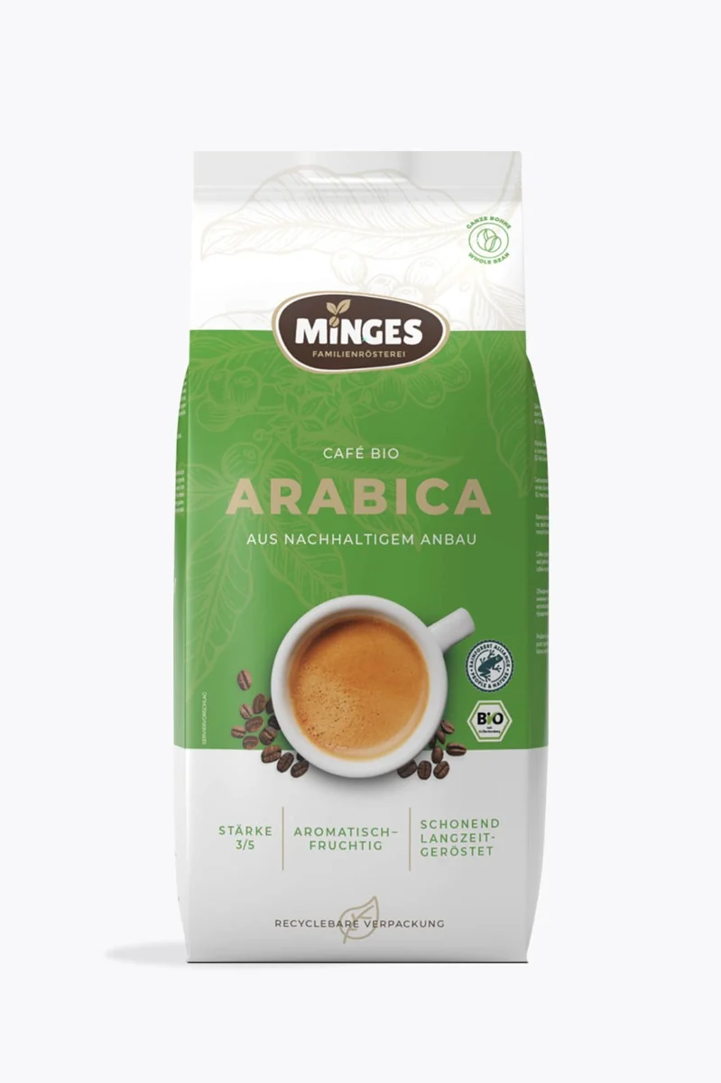 Minges Bio-Cafè Arabica 1kg
