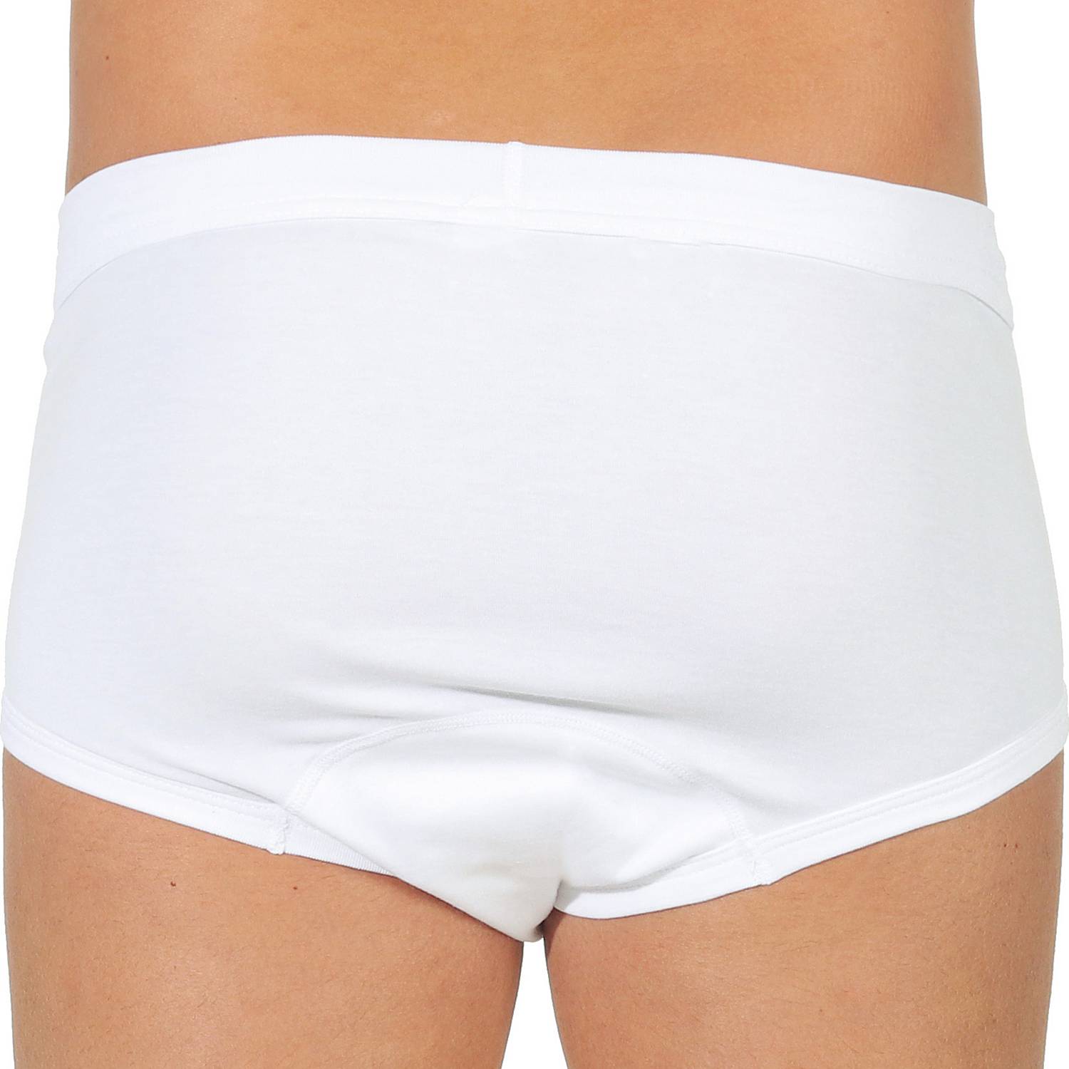 Mediset Interlock-Jersey Herren-Hygiene-Slip