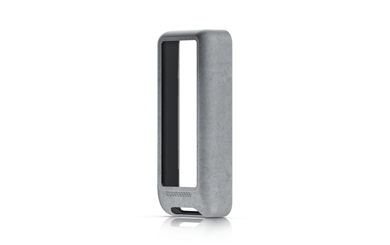 G4 Doorbell Cover Beton Grau 1 StückKundenspezifisches Gehäuse für UniFi Protect G4 Türklingel