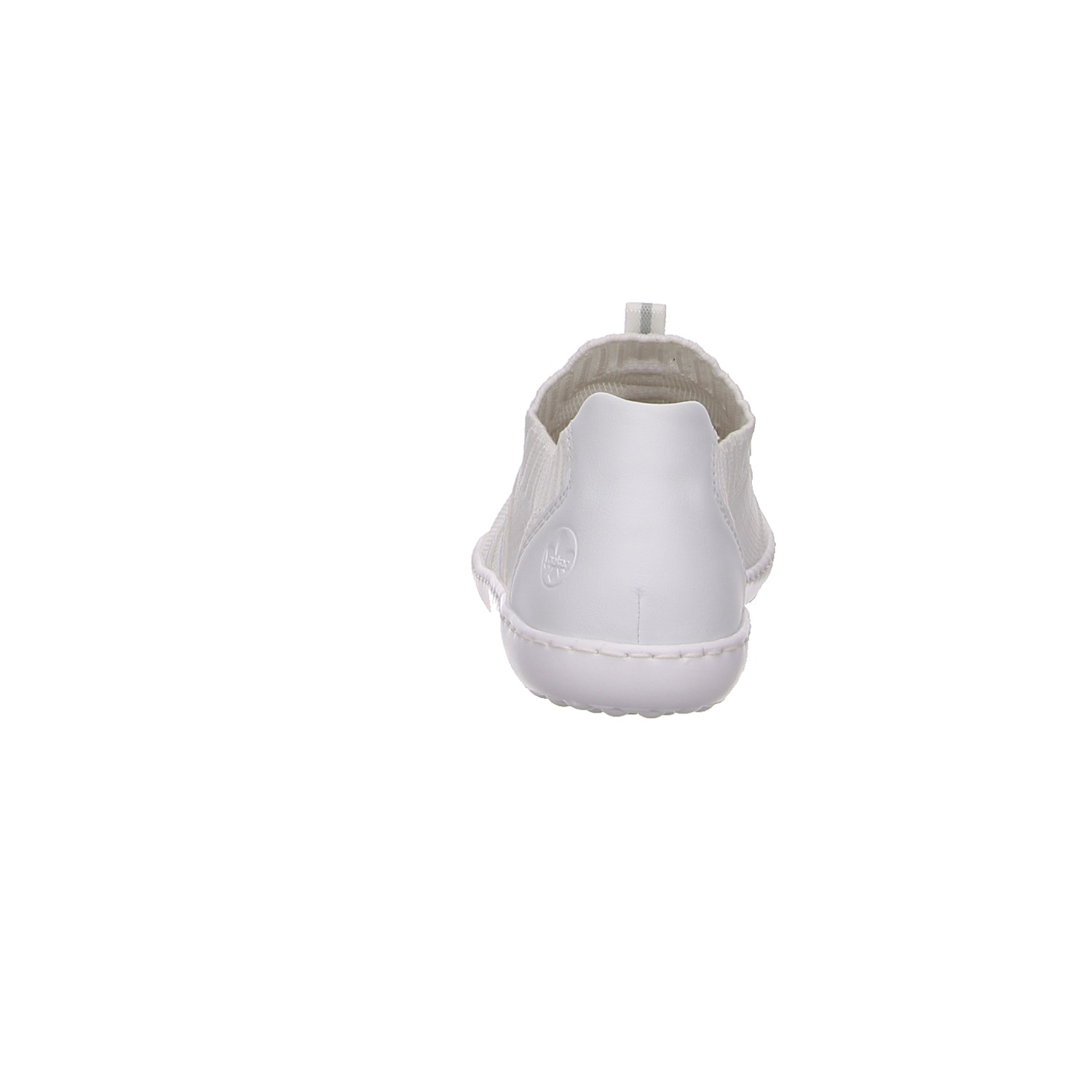 Rieker Slipper weiß weiss/weiss kombi
