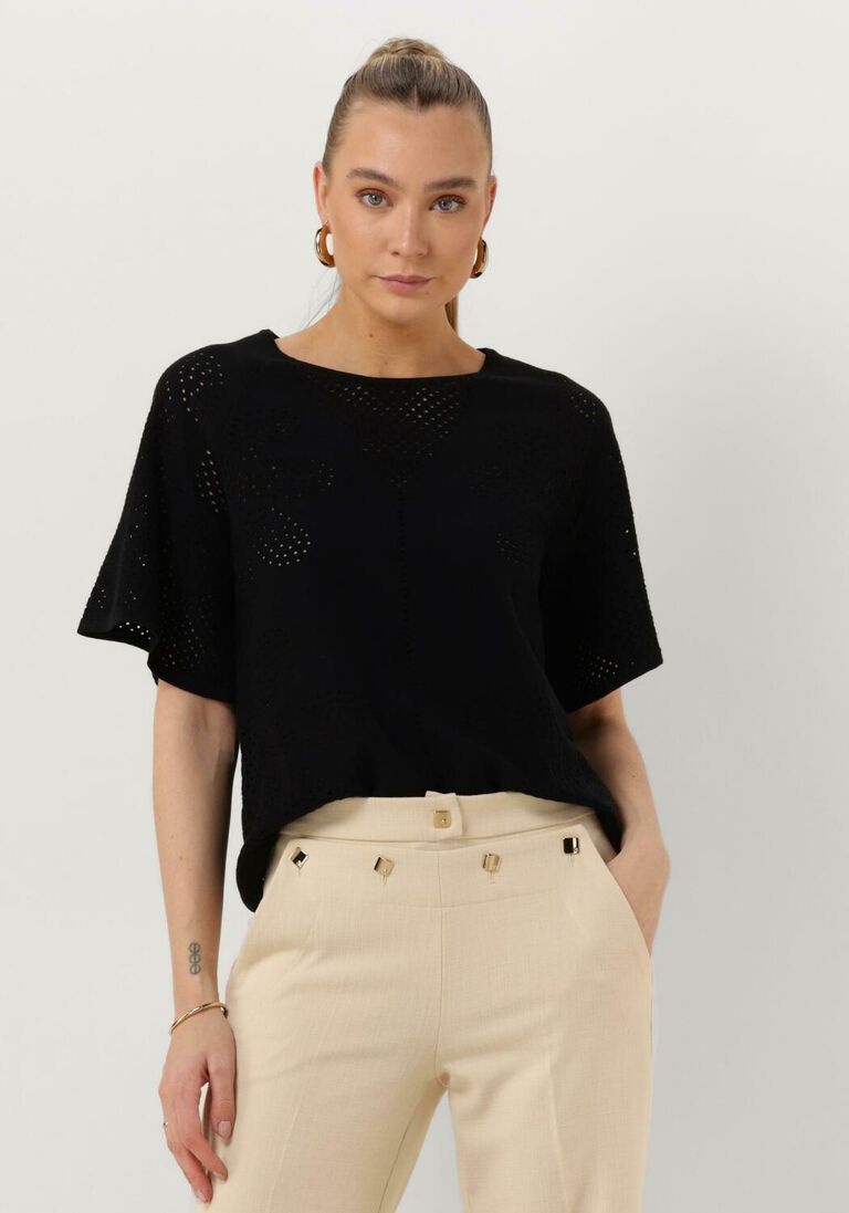 CAROLINE BISS zwarte caroline biss top 1249/10