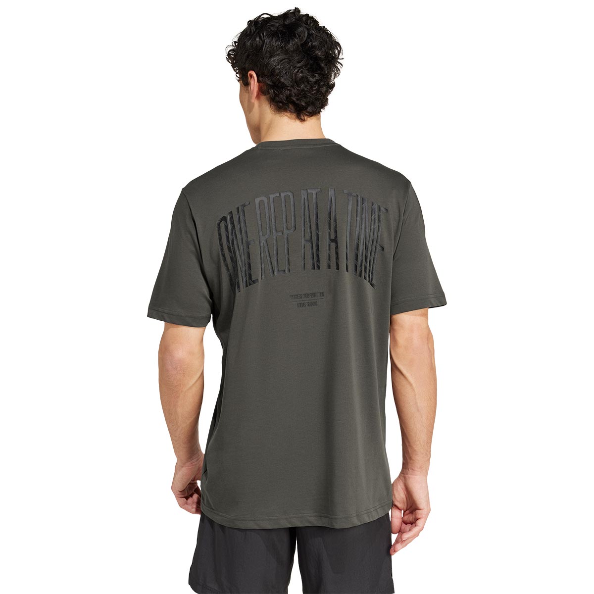 adidas Strength Graphic Trænings T-shirt Herre