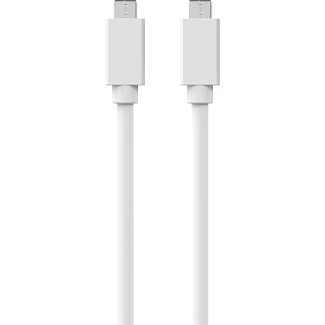 Sinox ladekabel 1 meter - hvid