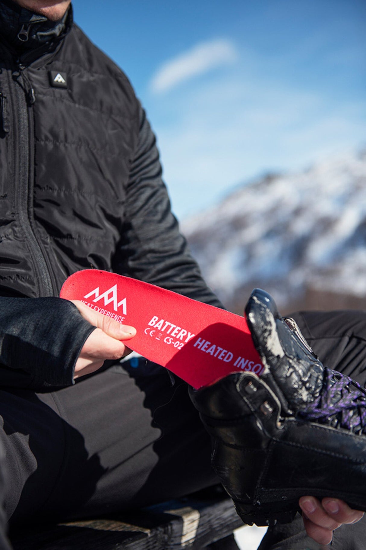 Heat Experience<br>Heated Insoles