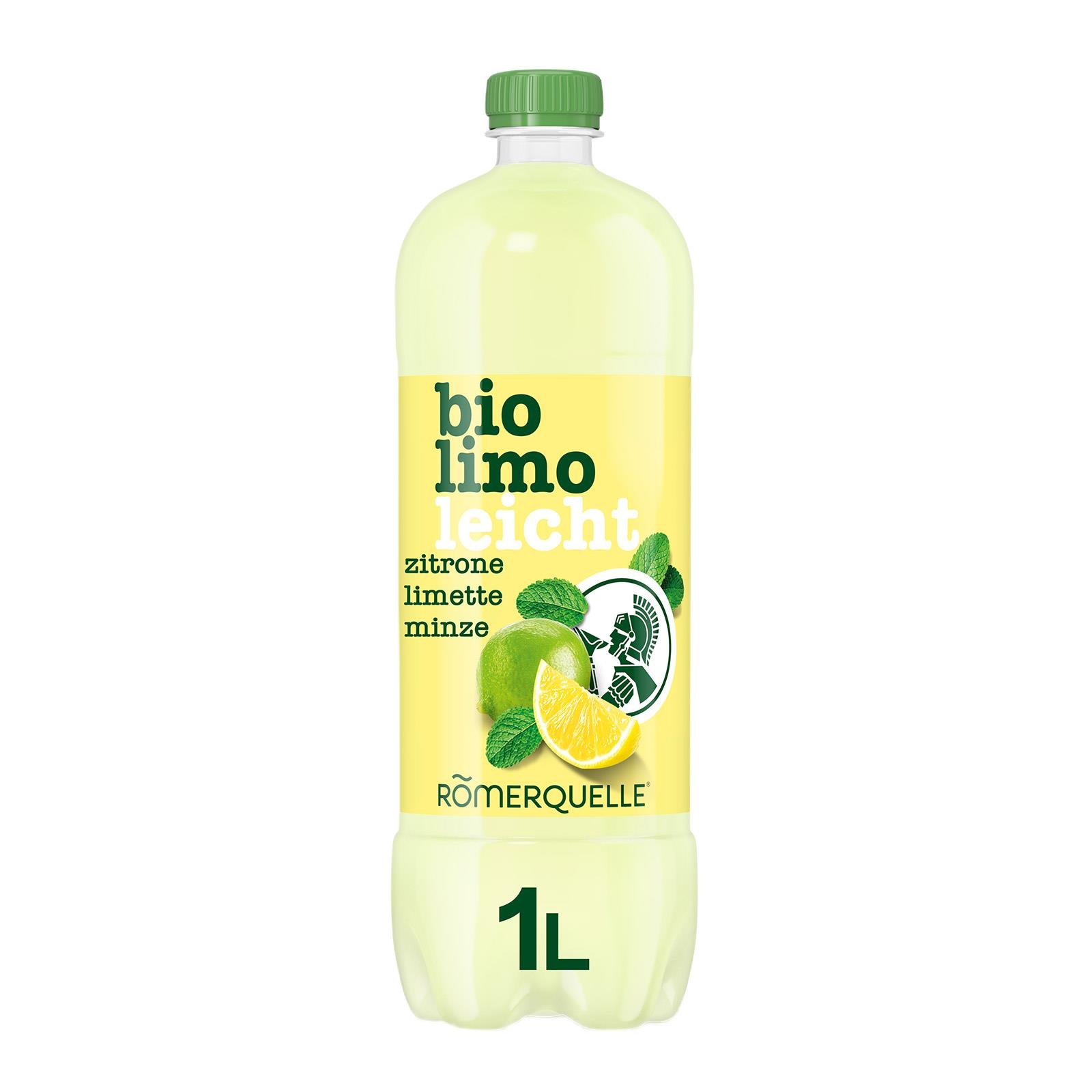 Römerquelle Biolimo Zitrone-Limette-Minze