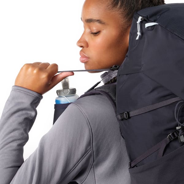 Sac à dos randonnée SALOMON AEROTREK 38 W MARITIME BLUE/MOOD IND