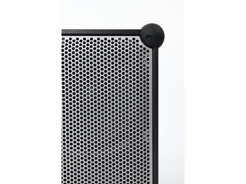 Soundboks Bluetooth Speaker 4 Silbergrau Lauter Performance-Bluetooth-Speaker mit überragendem Bass