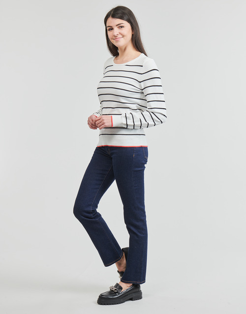 Vero Moda - VMALMA - Blanc / Noir