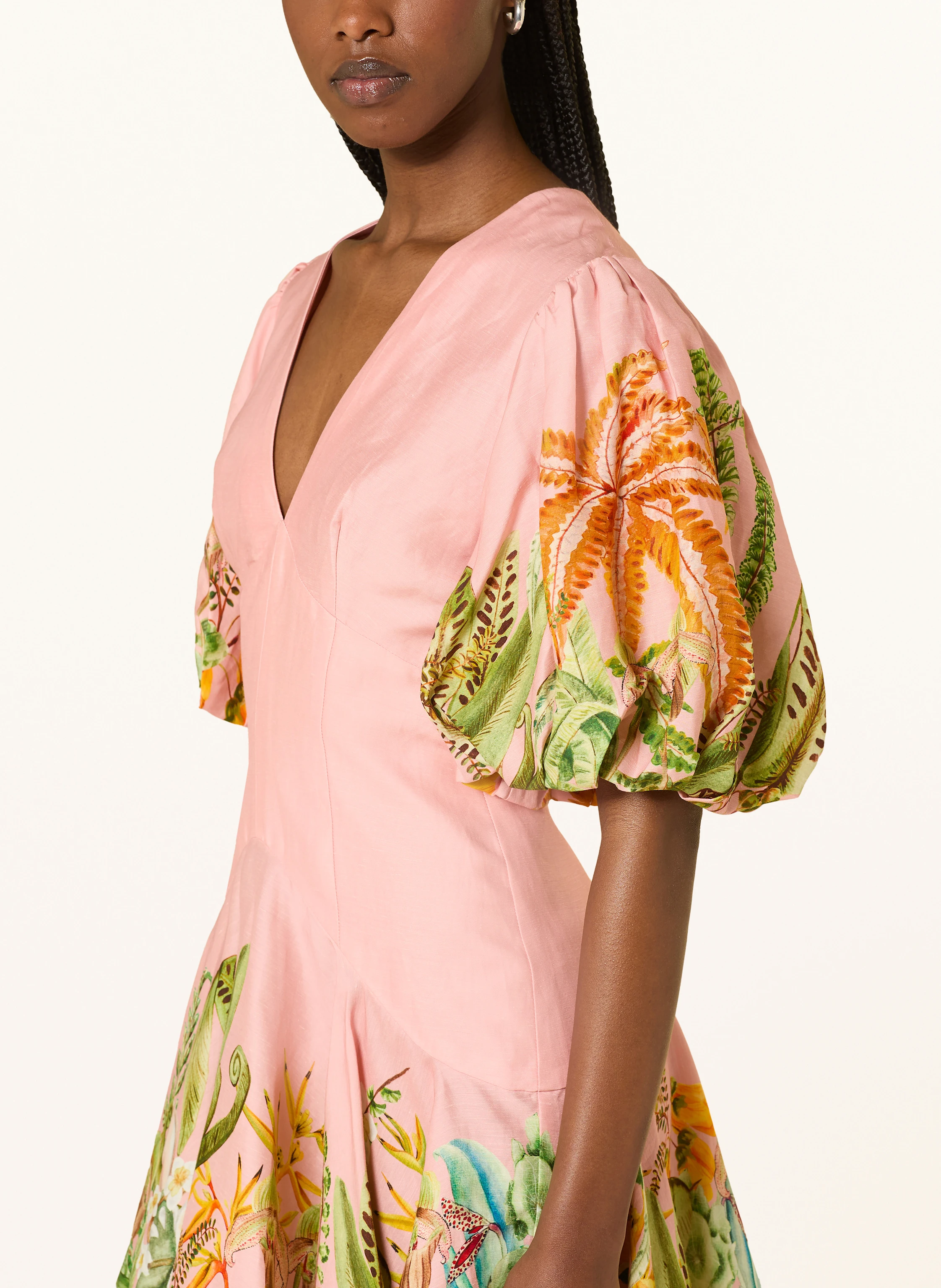 ALÉMAIS Kleid PAPAYA