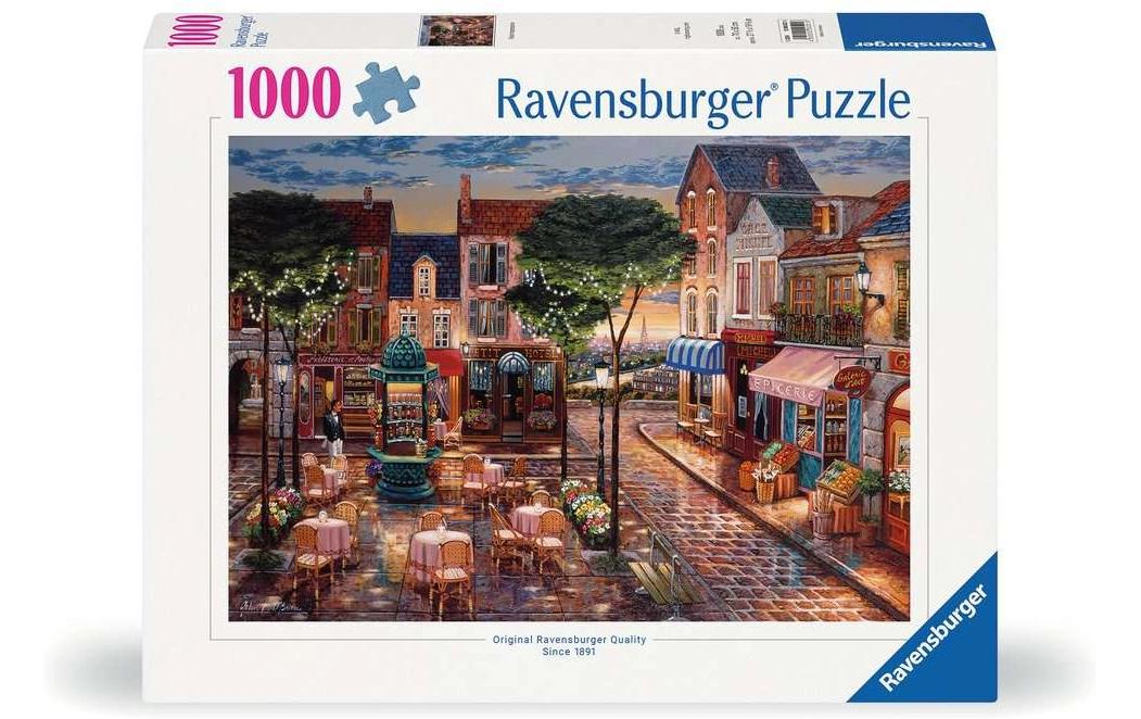 Puzzle Gemaltes ParisKlassisches Puzzle