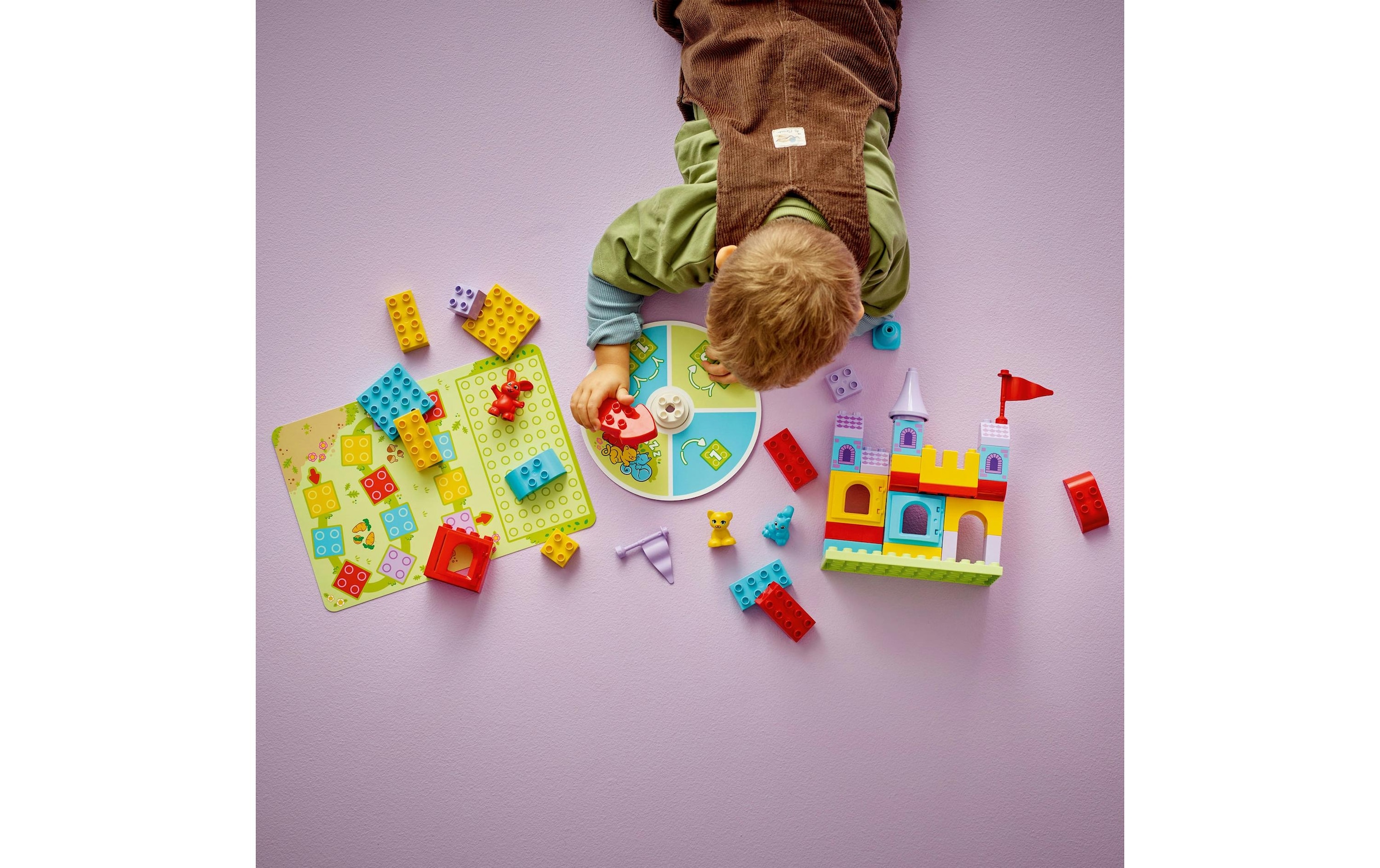 LEGO® Spielbausteine »DUPLO® Hopsys Burgspiel 10450«