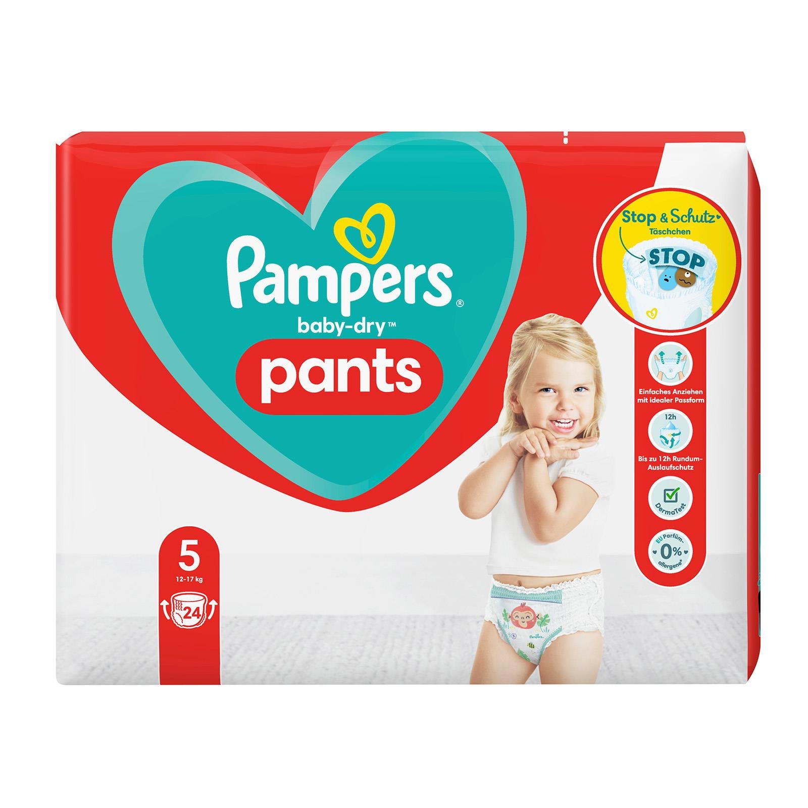 Pampers Baby Dry Pants Gr. 5 Windeln