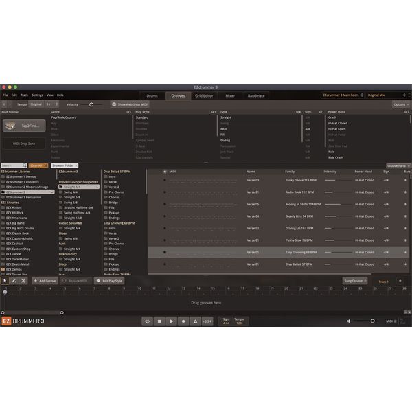 Toontrack EZdrummer 3 Midi Edition
