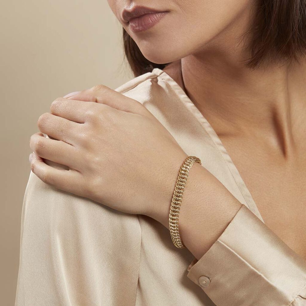 Bracelet Leoncine Or Jaune
