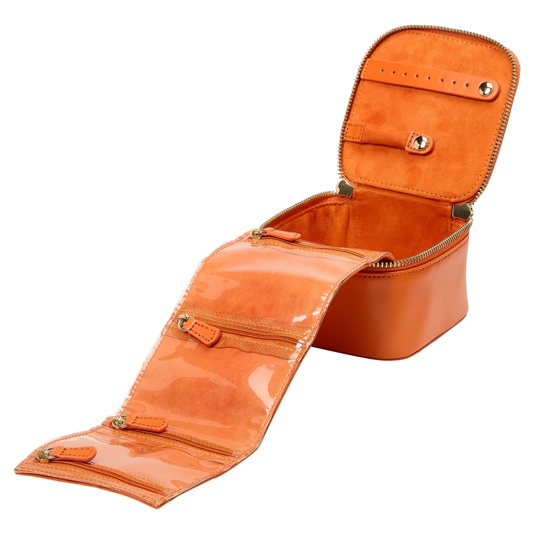 Wolf 1834 Maria Schmuckbox Orange