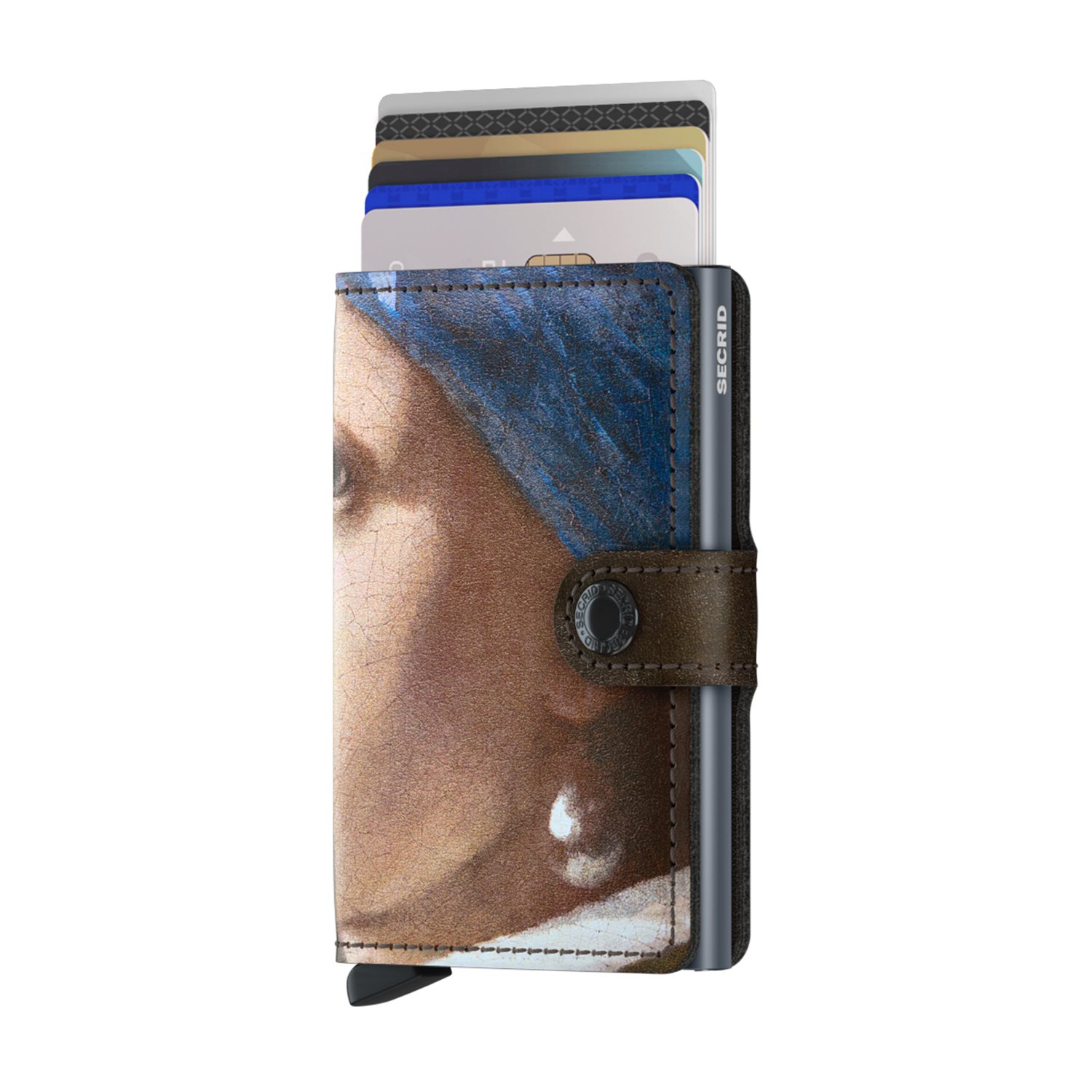 Secrid Miniwallet Art Mauritshuis pearl earring