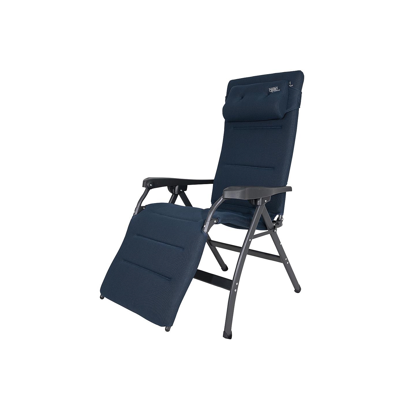 Crespo AP-242 Air-Deluxe Blue Ergonomisch relaxstoel