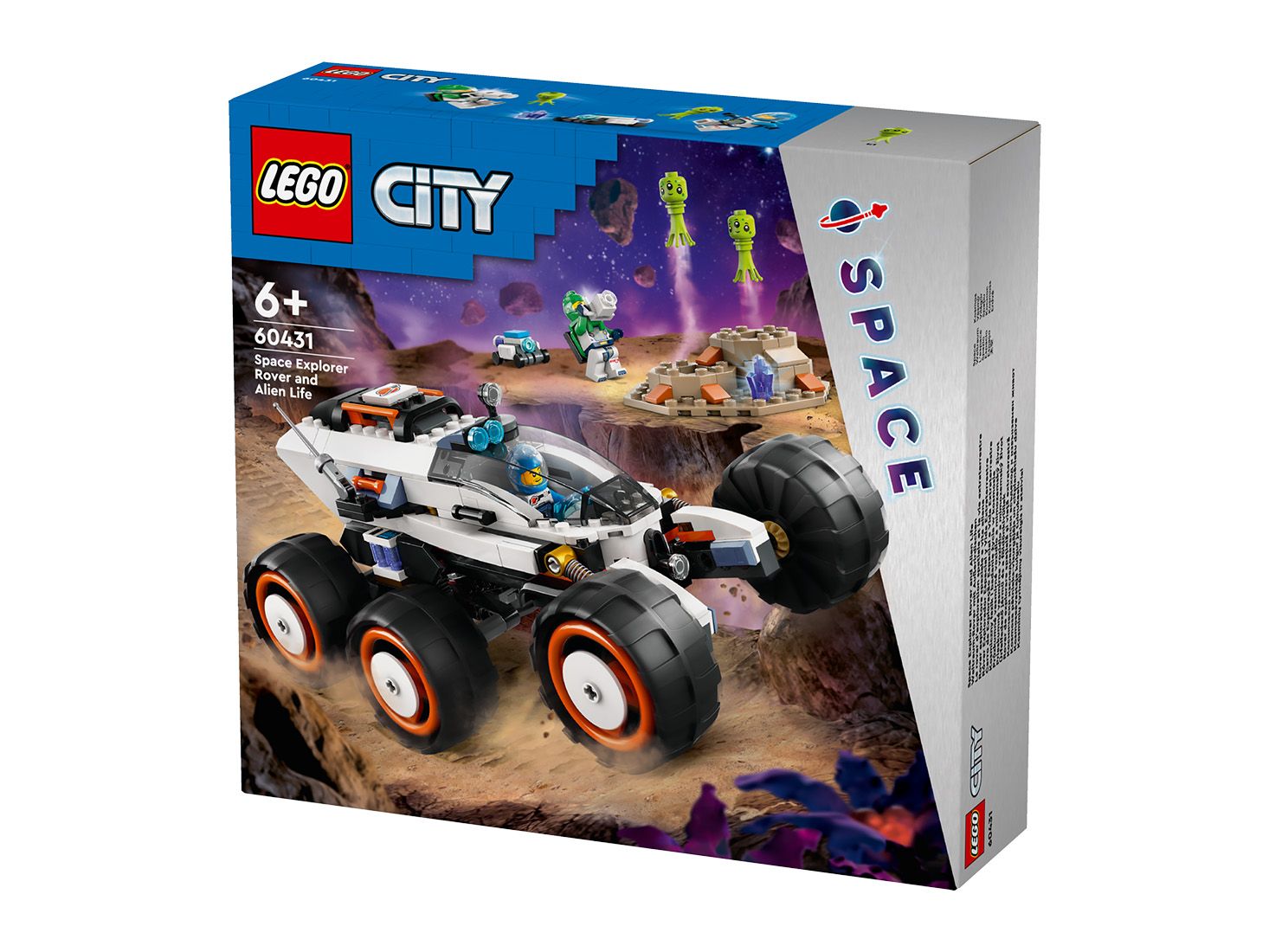 Space Explorer Rover and Alien Life