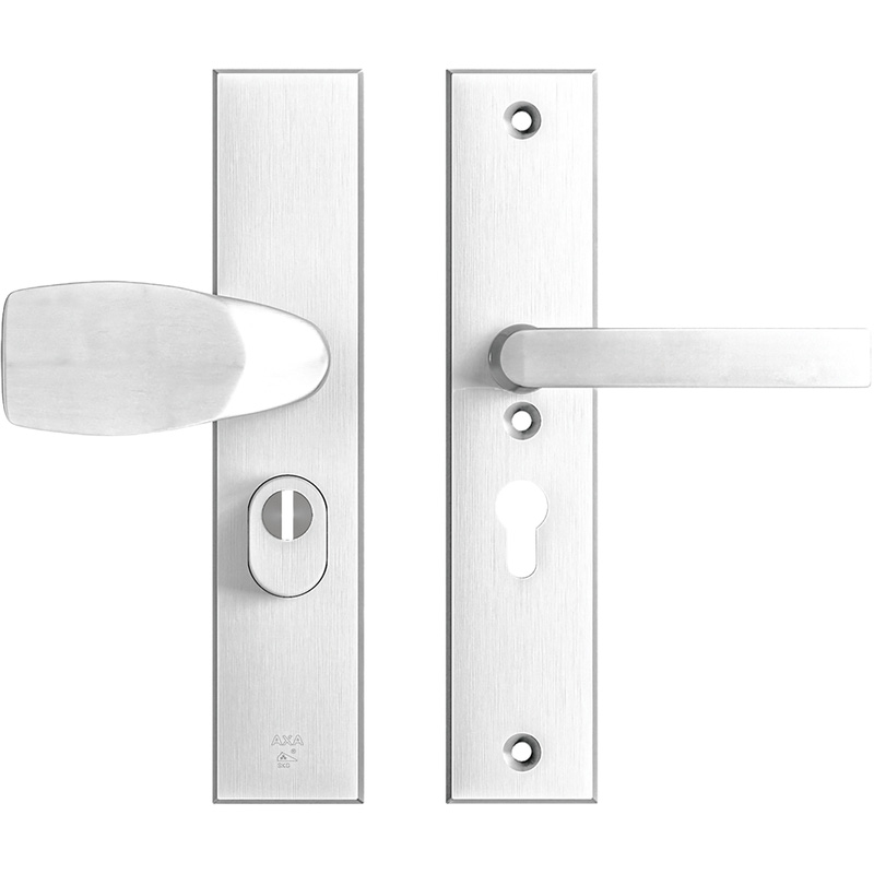 AXA kerntrekbeveiliging veiligheidsbeslag SKG*** PC 55mm Aluminium