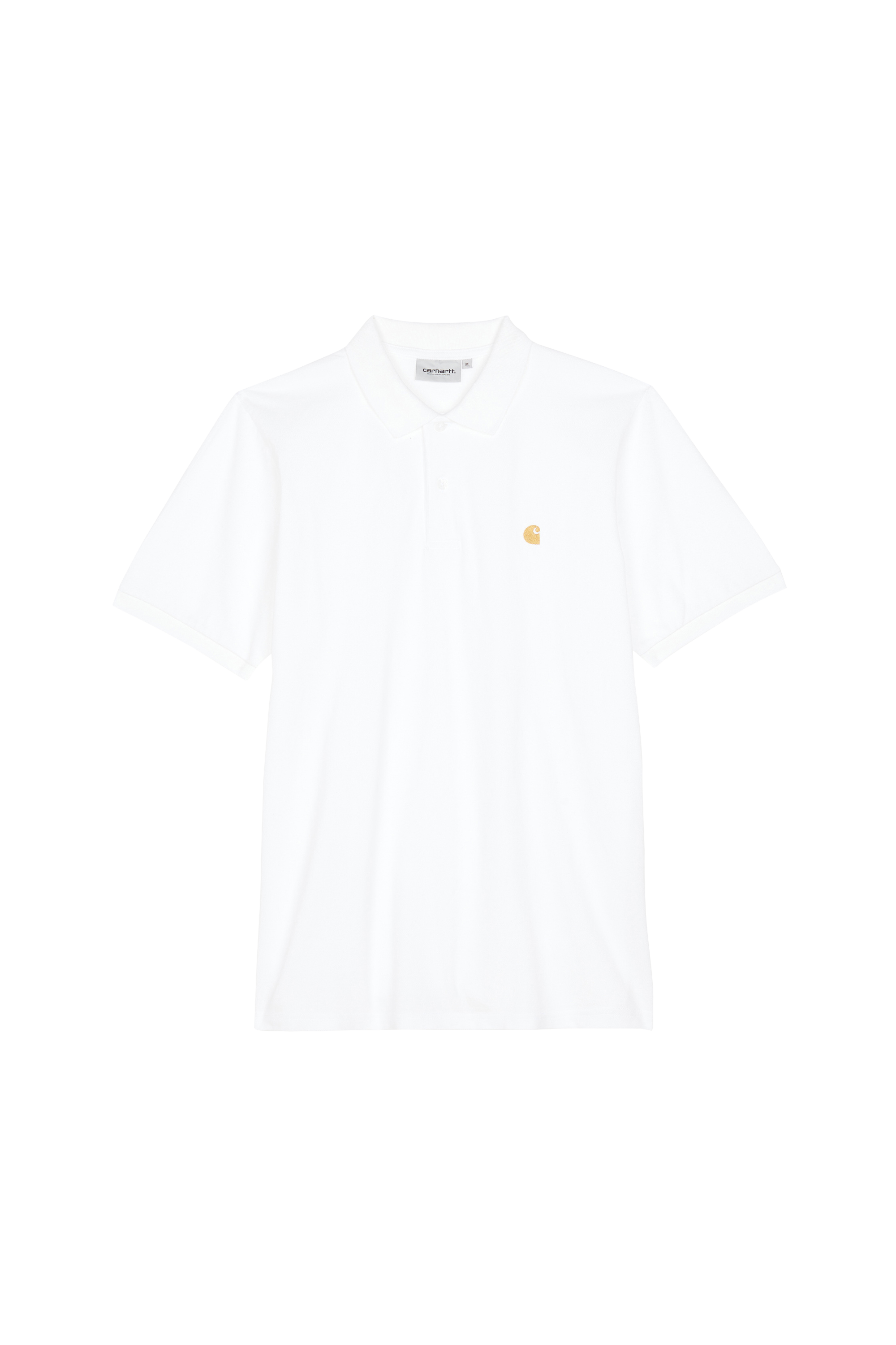 CARHARTT WIP Polo  Chase Blanc