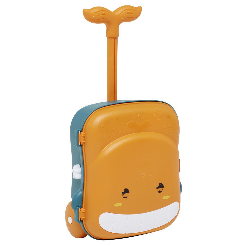 Valise et jeu de plage Funky 7 accessoires