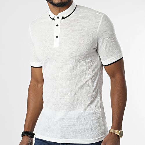 Polo Manches Courtes 1884 Blanc