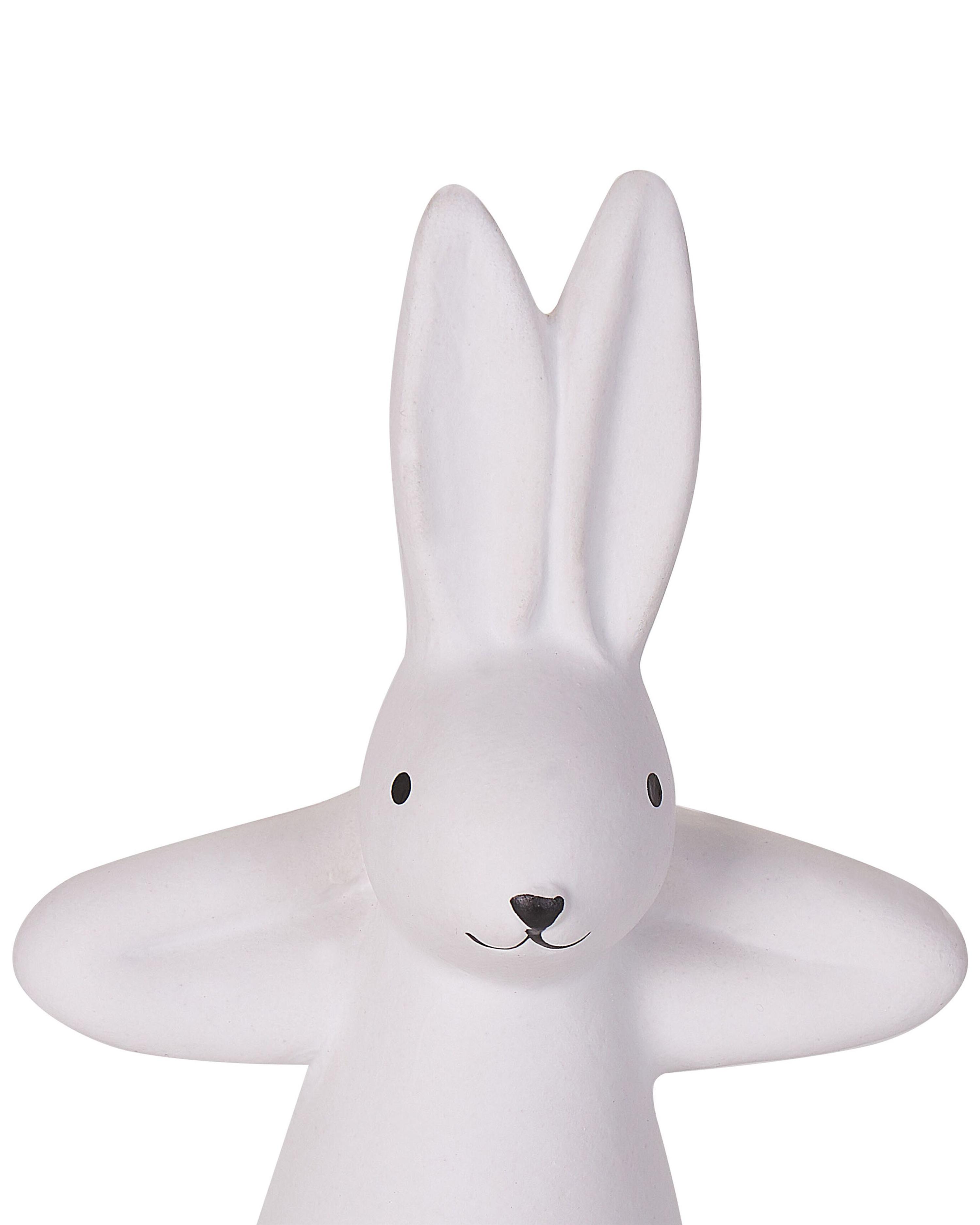 Set van 3 figuren Haas BREST Keramiek Wit