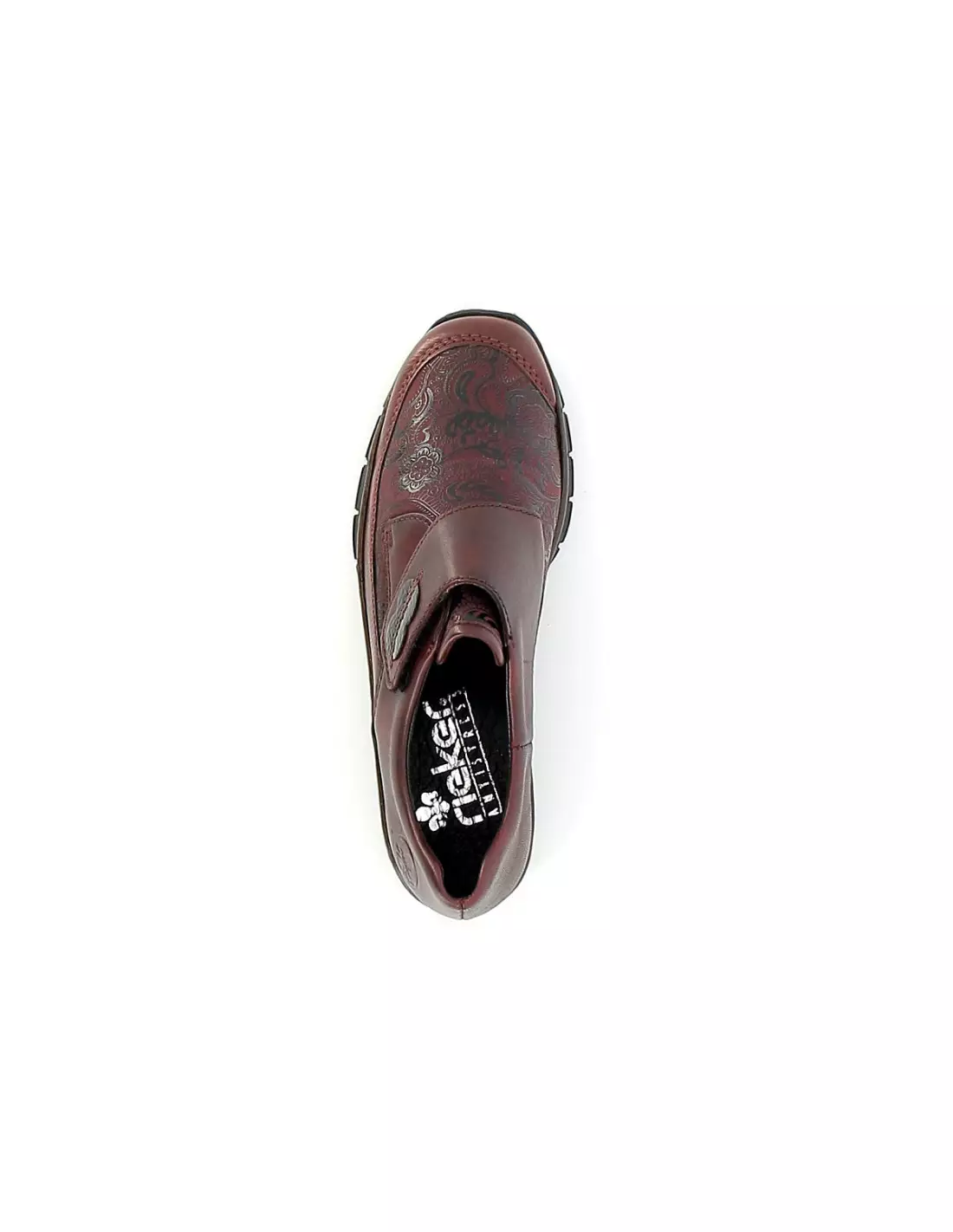 RIEKER 537C0-35 - Derbies, richelieus & trotteurs Vinorosso