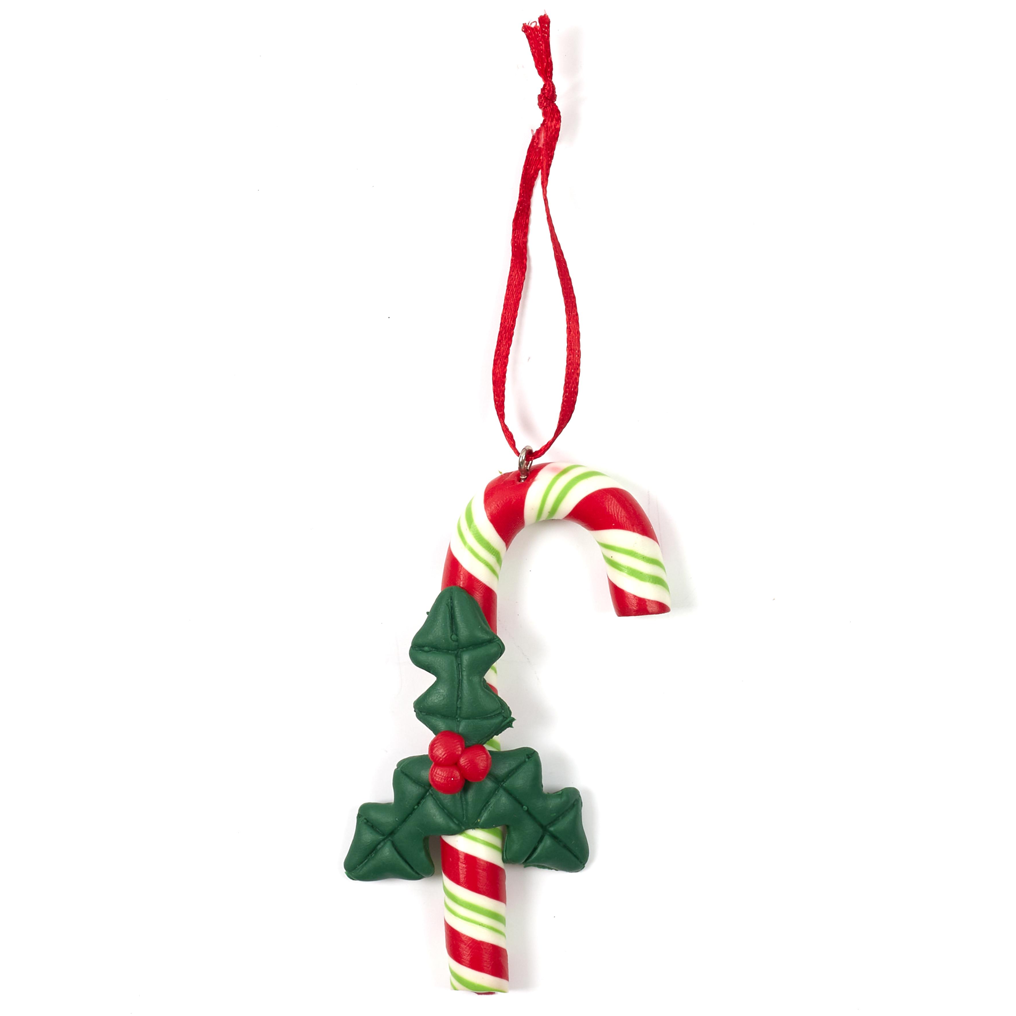 SUSPENSION SUCRE ORGE 11X6CM