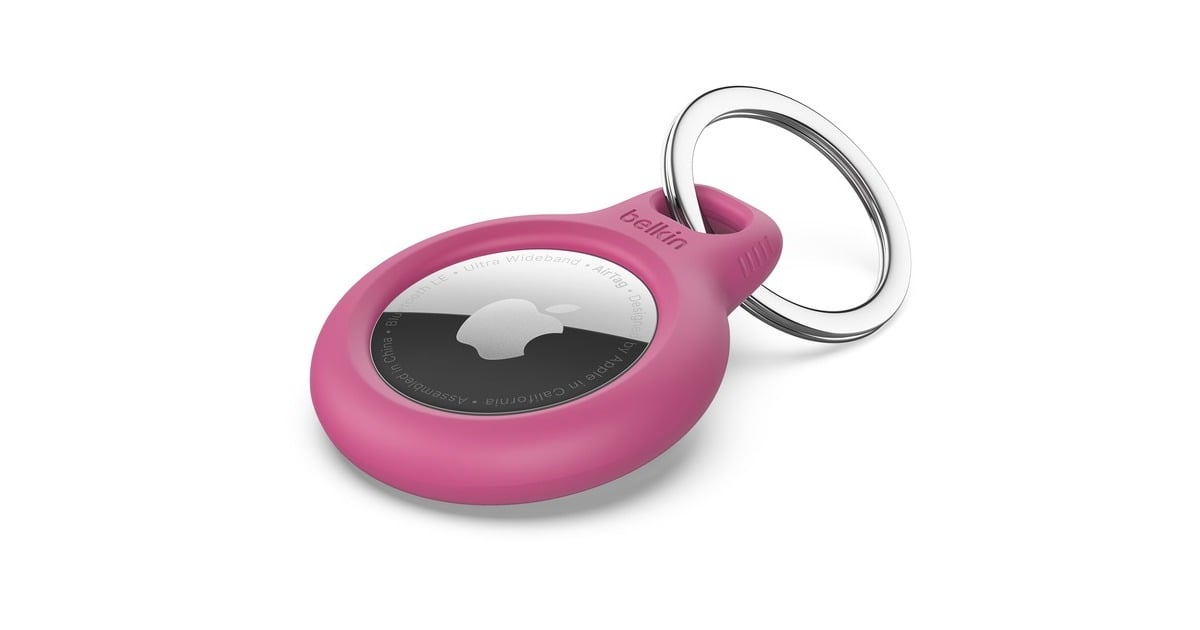 BelkinBeschermende houder met sleutelhanger voor AirTag tracker  (Roze)