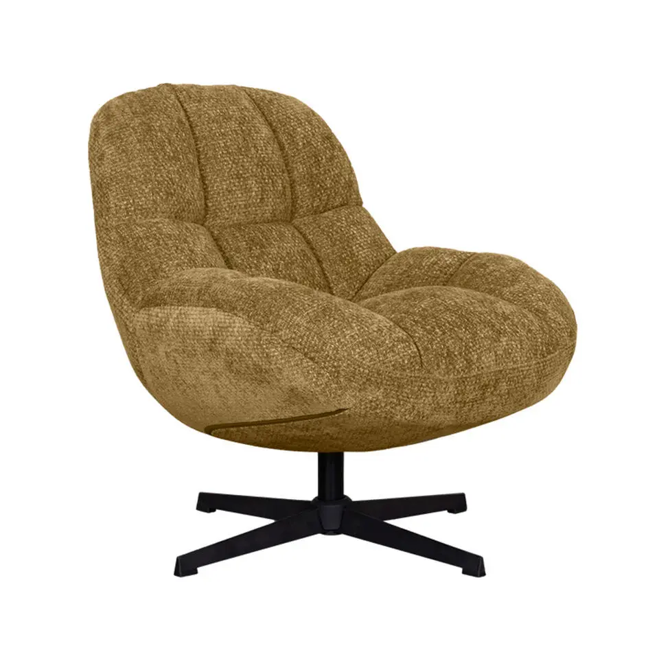 LABEL51 Fauteuil Huxley - Mustard - Elite