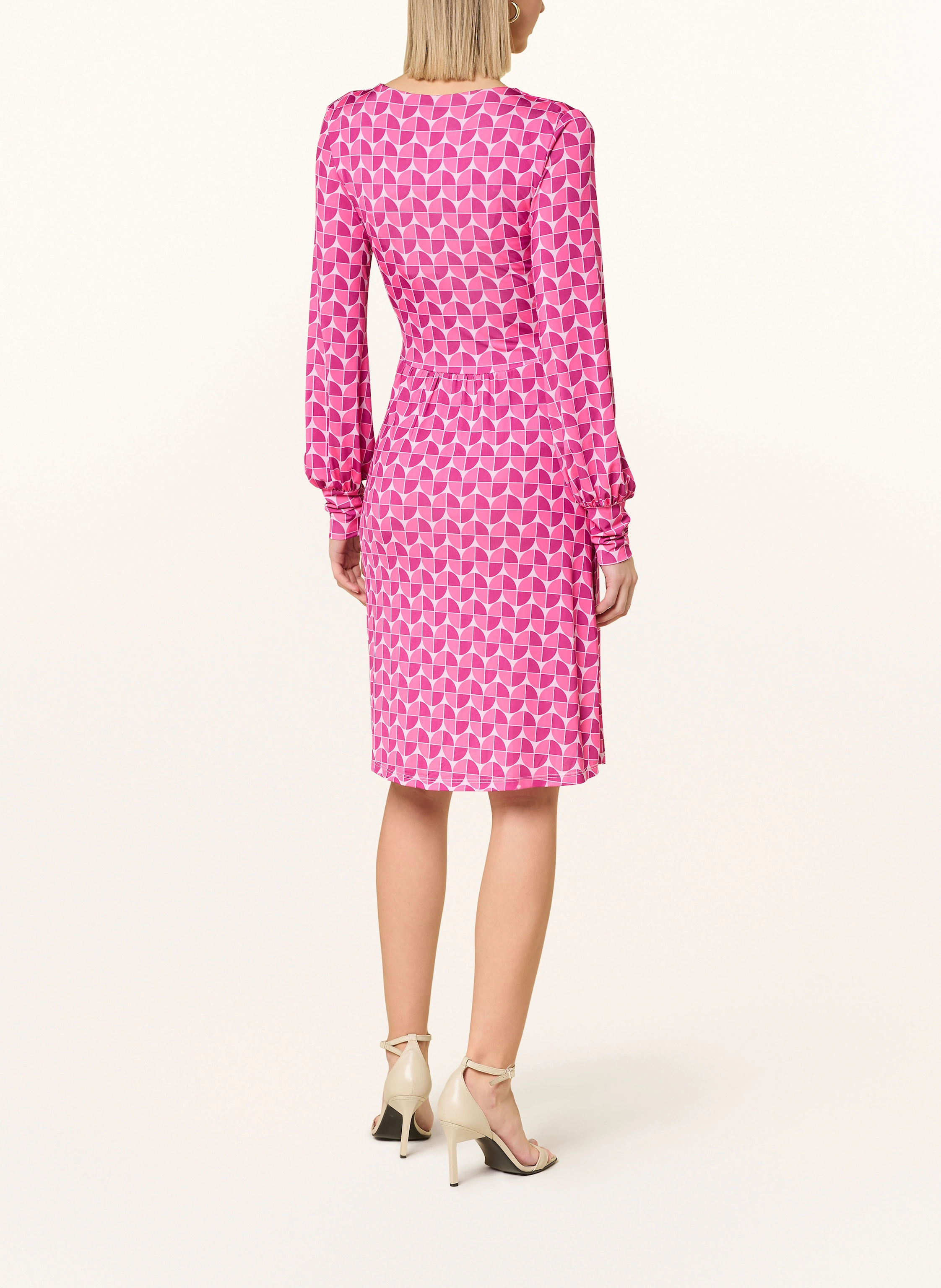 marivie Kleid DARE YOU! in Wickeloptik