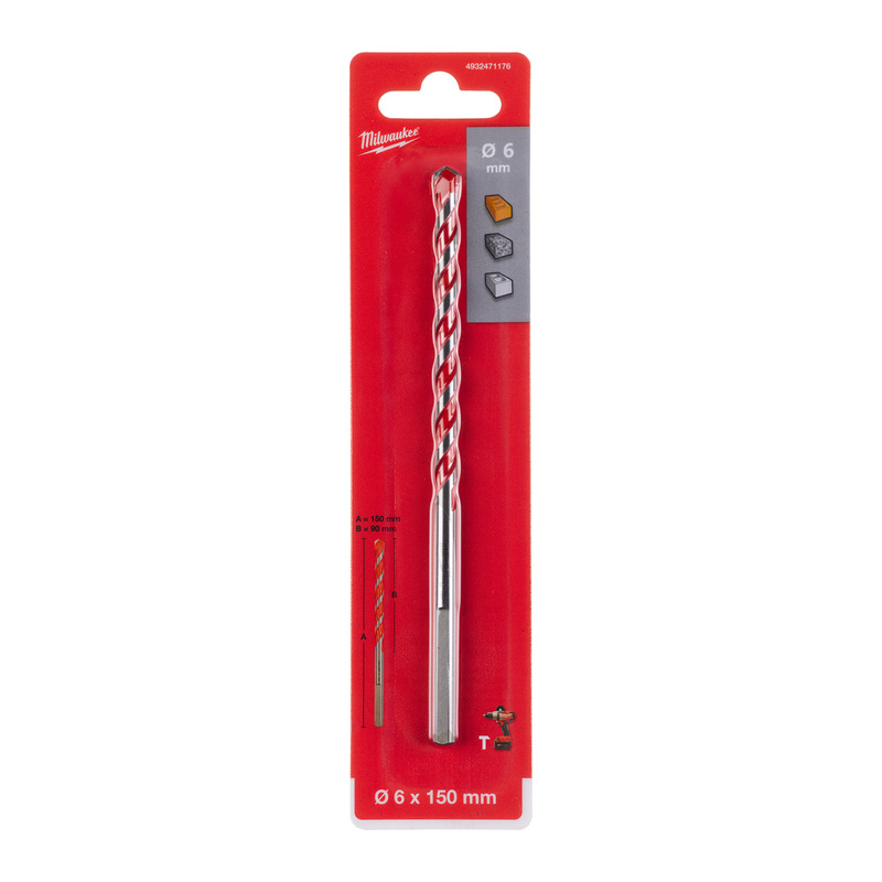 Milwaukee betonboor Premium 5x150mm
