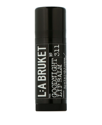 L:A BRUKET Lip Care 311 Goodnight Lip Balm Orange/Blossom 14g