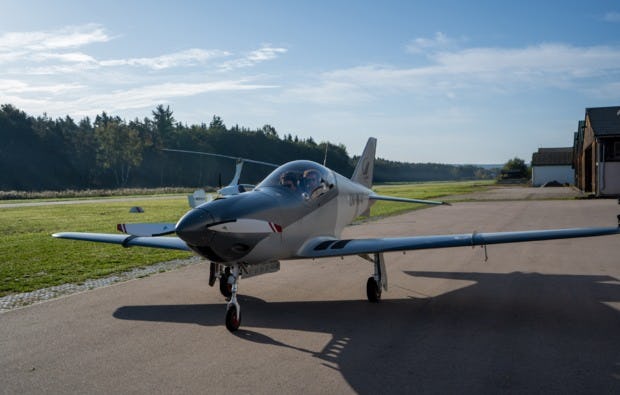 Jet fliegen in Lübeck