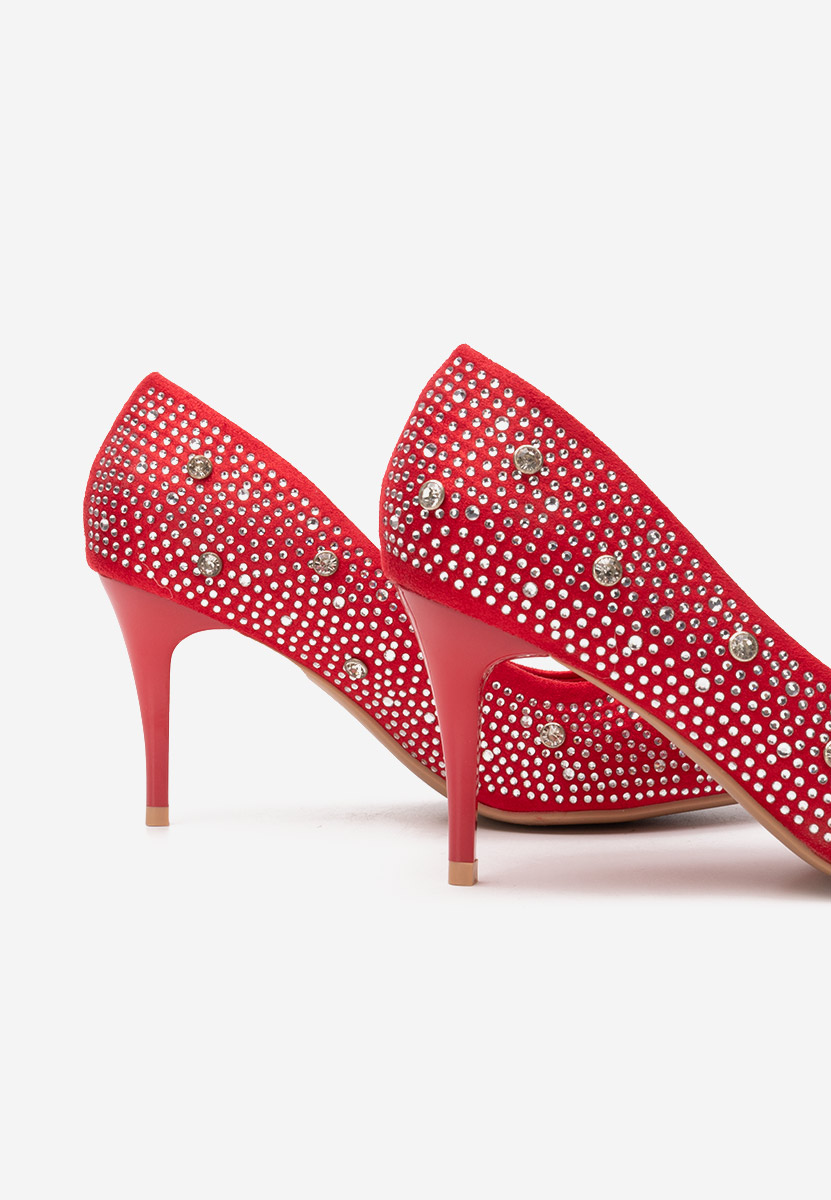 Chaussures stiletto rouges Tereasa