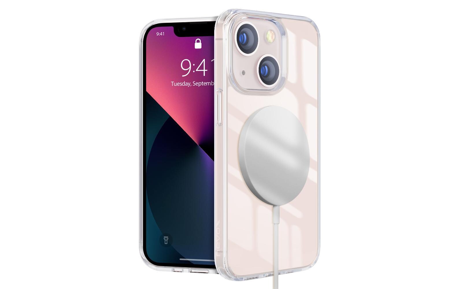 StyleShell SHOCKFlex MagSafe iPhone 15 Plus TransparentSchutzhülle mit MagSafe für das Apple iPhone 15 Plus