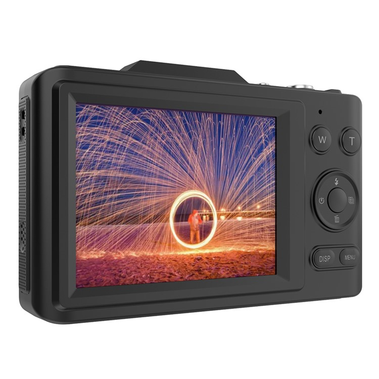 48MP 4K Kamera Fotoapparat Digitalkamera 16-fach Digital Zoom LED Licht 2.8