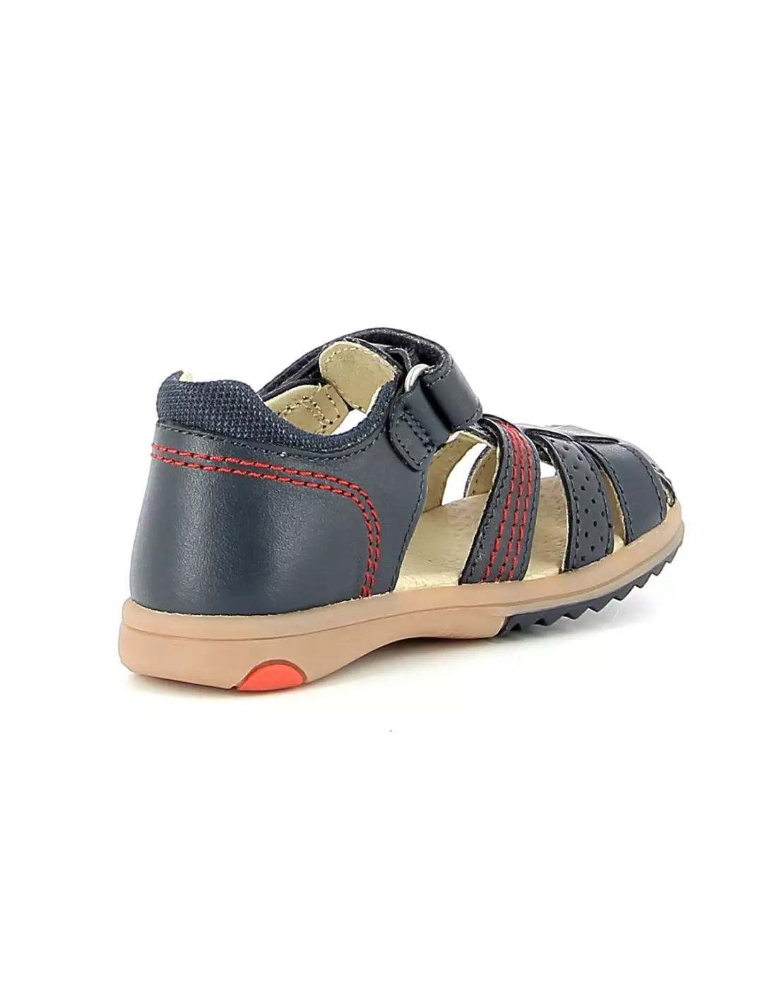 KICKERS PLATIBACK - Sandales & nu-pieds Marine
