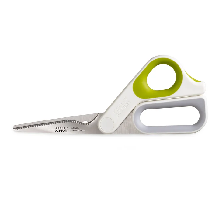 Joseph Joseph - Powergrip Küchenschere, weiss / grün