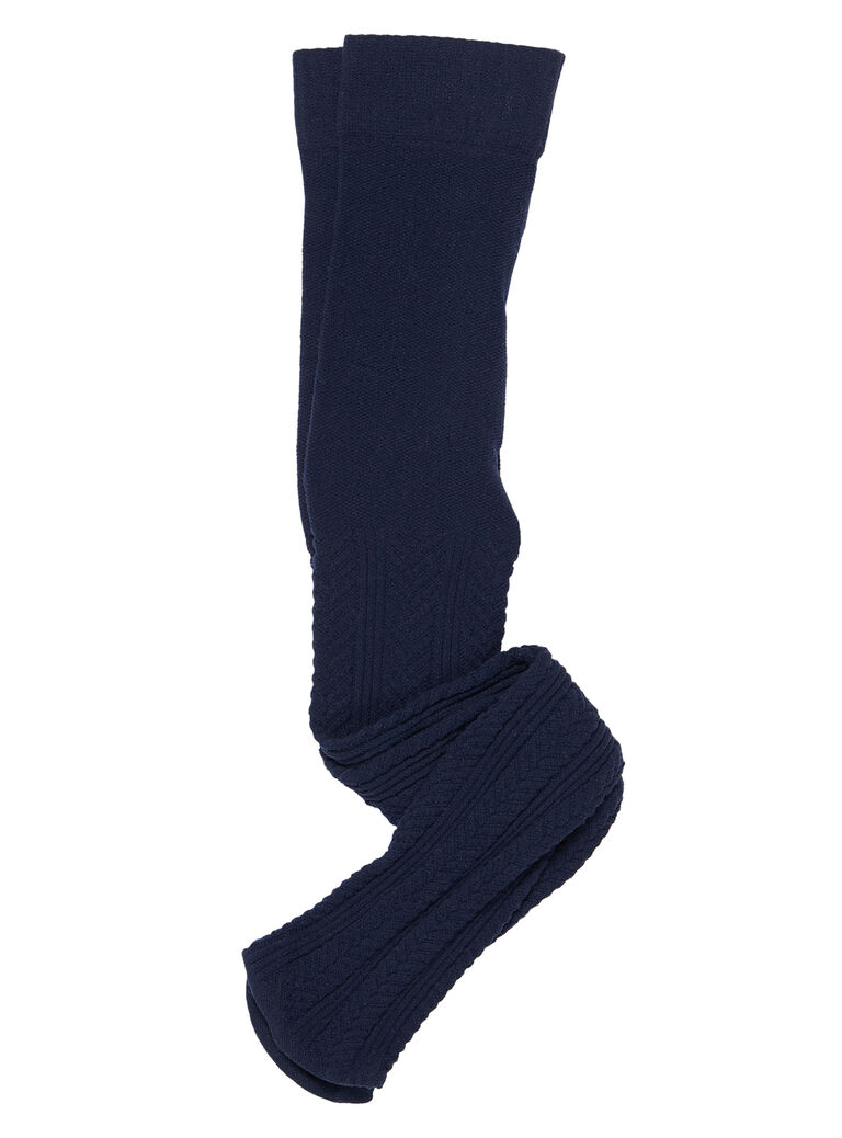 Collant Bleu marine
