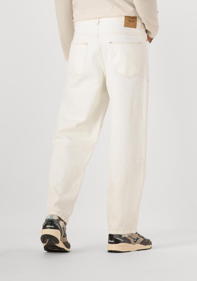 ecru american vintage straight leg jeans jozastreet