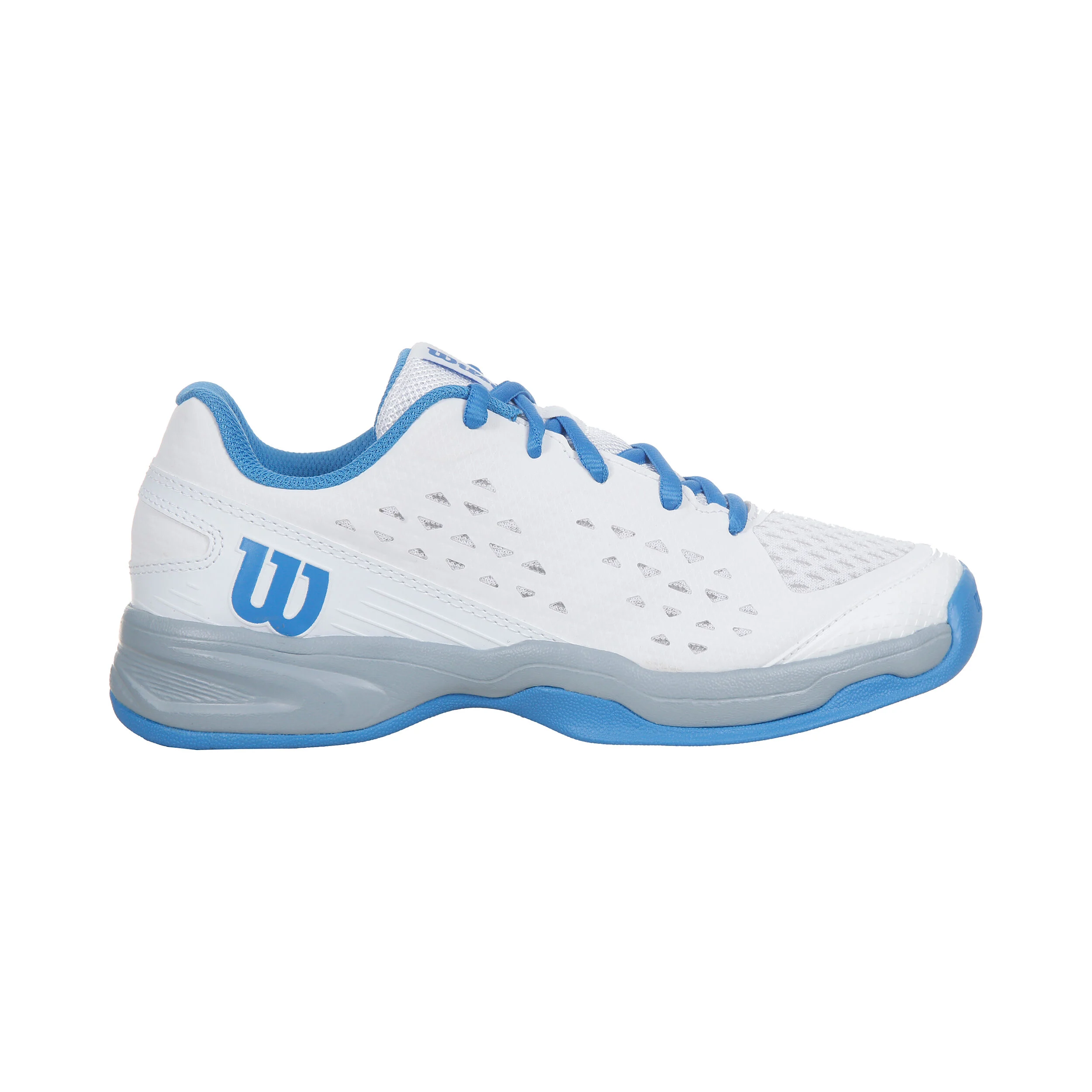 Wilson Rush Pro QL Carpet Chaussure Moquette Enfants - Blanc , Noir