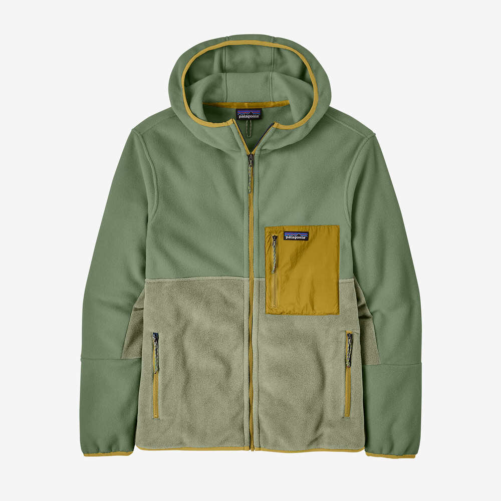 Microdini Fleece-Hoodie für Herren