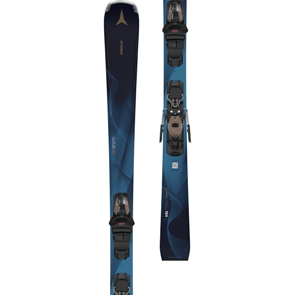 Pack ski ATOMIC CLOUD Q9 LT BLUE + E M 10 GW BLACK/BLUE