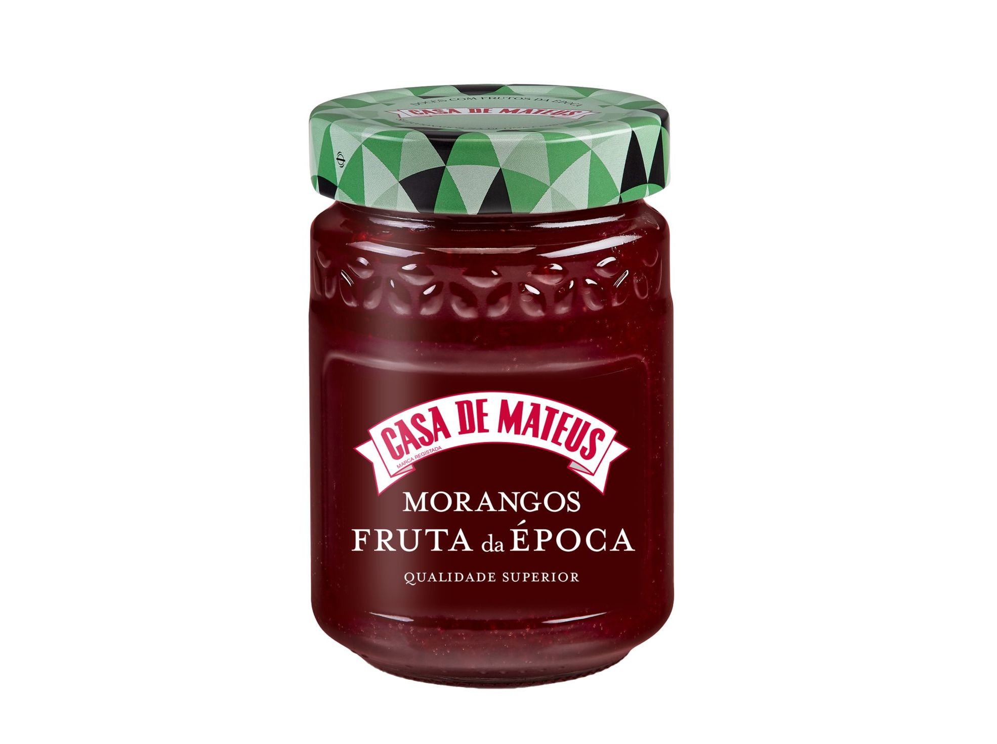 DOCE CASA DE MATEUS FRUTA EPOCA MORANGO 350 G