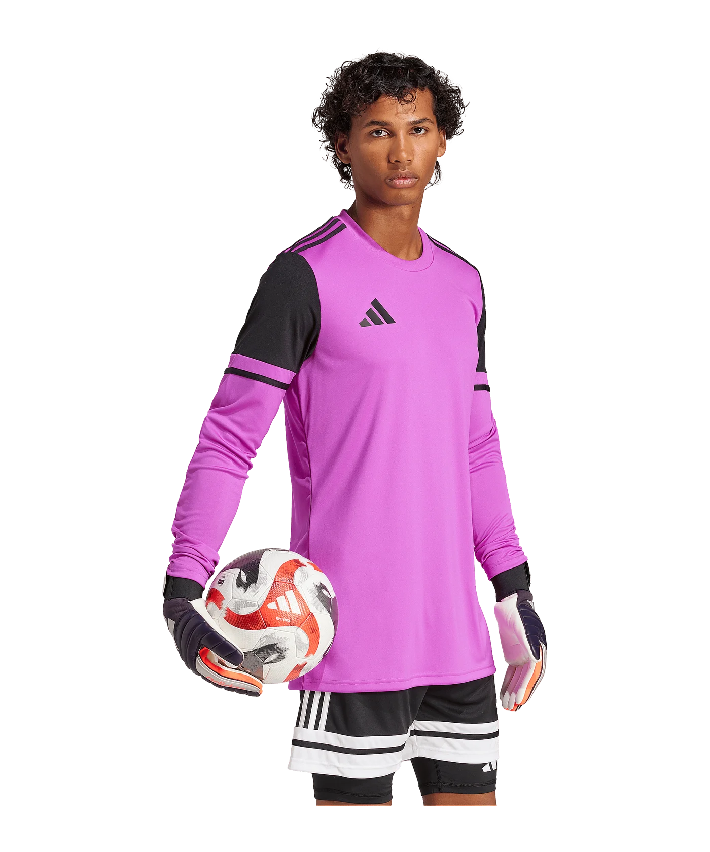 adidas Squadra 25 Torwarttrikot Rosa