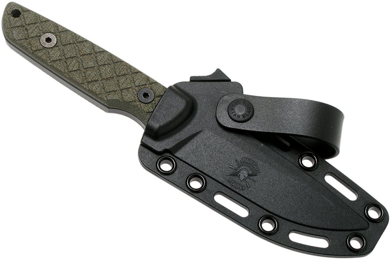 Spartan Blades Alala SBSL004BKGR Green survivalmes