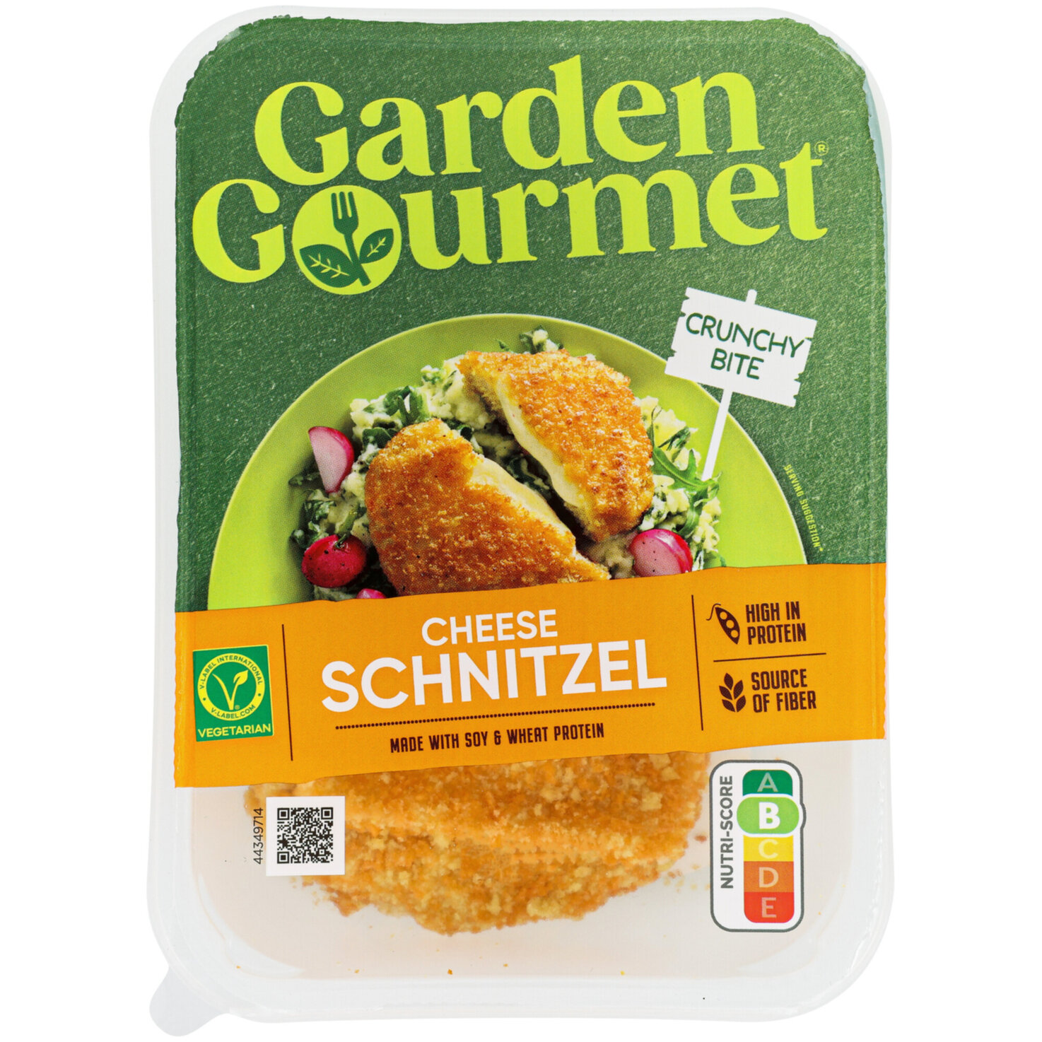 Garden Gourmet Cheese Schnitzel